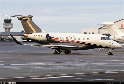 9h Ifx Embraer Emb 550 Praetor 600 Flexjet Alberto Cucini Jetphotos