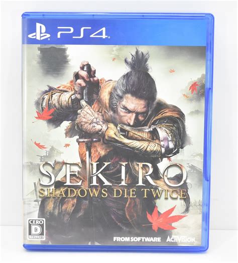 Yahooオークション Ps4 Sekiro Shadows Die Twice セキロ セキロウ