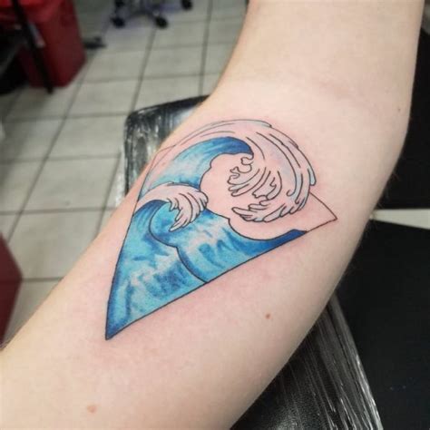 185 Wave Tattoo Designs And Ideas For Those Who Love Ocean Tattoo Me Now