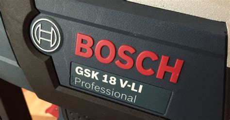 HolzwurmTom De Testbericht Bosch Akku Nagler GSK 18 V LI