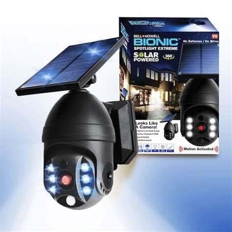 Reviews For Bell Howell Bionic Spotlight Extreme Solar Powered