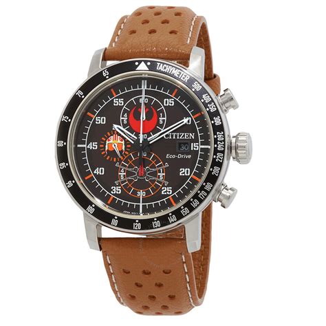 Citizen Rebel Pilot Chronograph Black Dial Mens Watch Ca0761 06w 013205154423 Watches Rebel