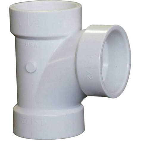 Nibco Pvc Dwv All Hub Sanitary Tee Fitting Hd Supply