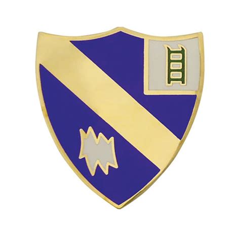 crest  infantry regiment single