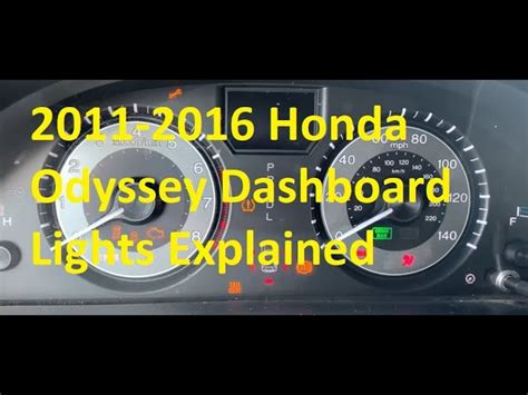 Symbols On Honda Dashboard Warning Lights Symbols Infoupdate Org