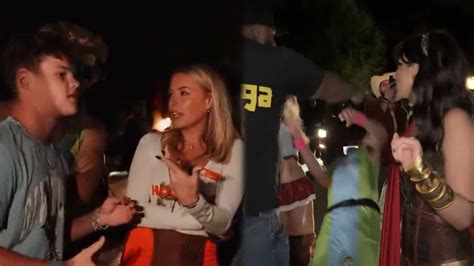 Corinna Kopf furious after Jack Doherty’s bodyguard punches friend at Halloween party - Dexerto