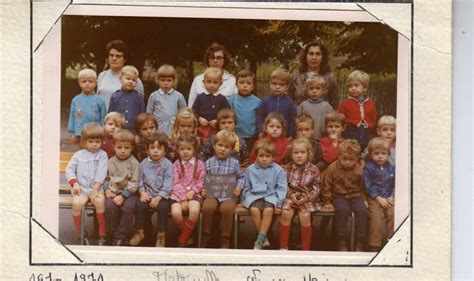 Photo de classe école maternelle de 1970 ECOLE MATERNELLE DU CENTRE