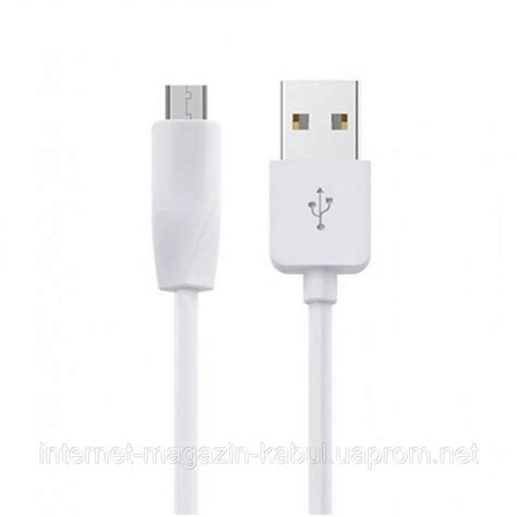Купить Кабель Hoco X1 Micro USB Cable (1m) white, цена 86 грн — Prom.ua ...