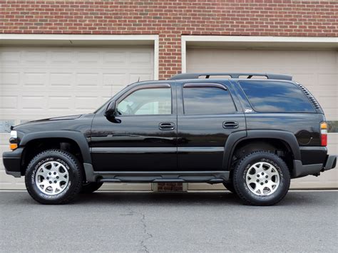 2004 Chevy Tahoe Z71 Tire Size