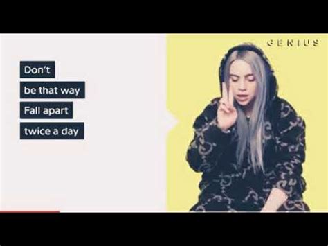 Billie Eilish Idontwannabeyouanymore Acoustic With Lyrics Only