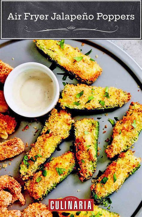 Air Fryer Jalapeño Poppers Leites Culinaria Karinokada