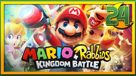 Lets Play Mario And Rabbids Kingdom Battle Bobby With The Tool 24