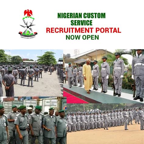 Nigeria Customs Recruitment 2024 2025 NCS Application Form Portal