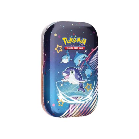 Pokémon Pokébox Mini Tin EV4 5 Ecarlate et Violet Destinées de