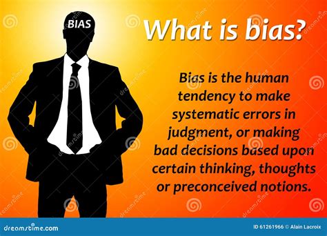 Bias Cartoon