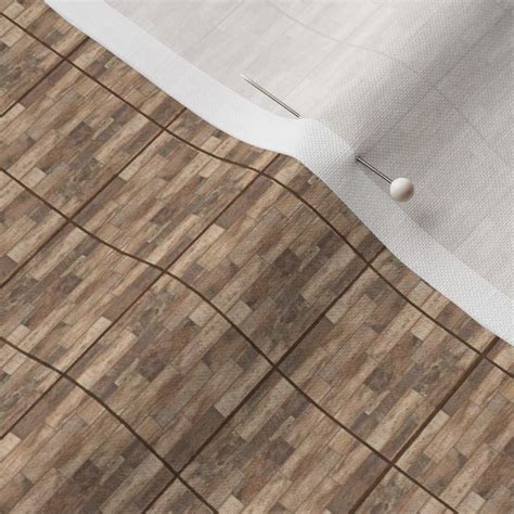 Dnd Battle Map Grid Wood Planks Fabric Spoonflower