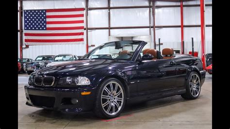 Bmw M3 Convertible Black