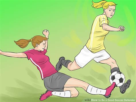 3 Ways To Be A Good Soccer Defender Wikihow