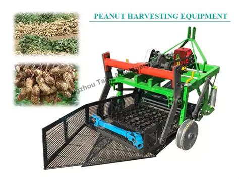 Efficient Peanut Harvesting Machine For Groundnut Digging