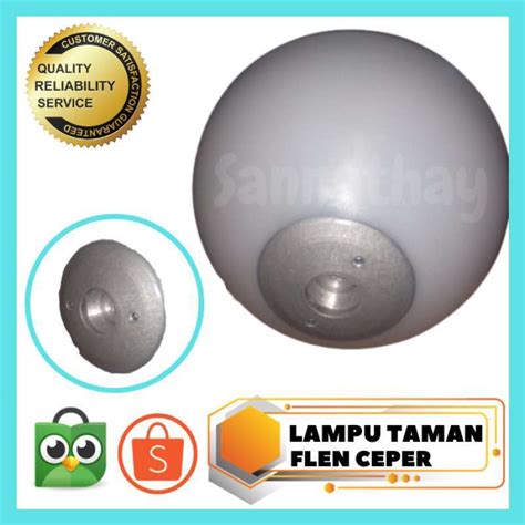 Jual Lampu Taman Bulat Polytelin 40 Cm Lampu Taman Bulat Polytelin Di