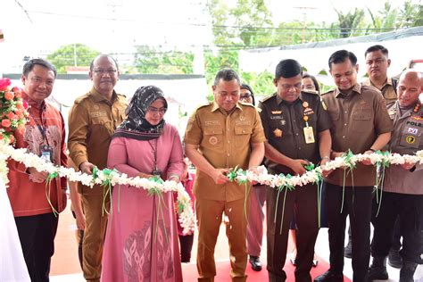 Penjagub Gorontalo Resmikan Kantor Baru Bpjs Ketenagakerjaan Berita