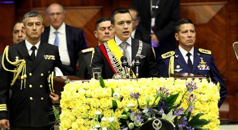 Presidente de Ecuador justifica detención de exvicepresidente en