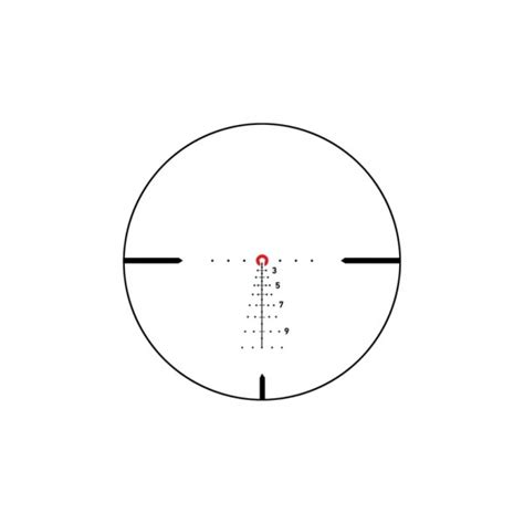 Sig Sauer Tango6t 1 6x24mm Ffp Dwlr 556 Lpvo With 1535 Alpha4 Titanium