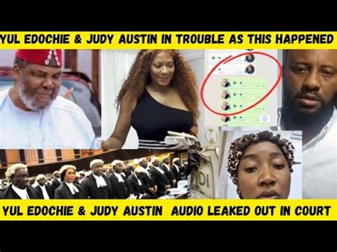 E Don Set Yul Edochie Judy Austin Audio Leaked After Yul Judy