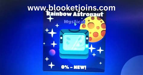 How To Get Rainbow Astronaut In Blooket? - Experts Opinion In 2023