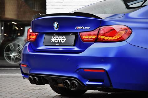 Frozen Dark Blue Ii Bmw M4 Cs F82