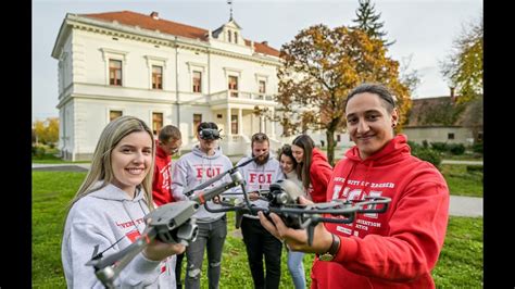 Vidim FOI Promo Video Fakulteta Organizacije I Informatike YouTube