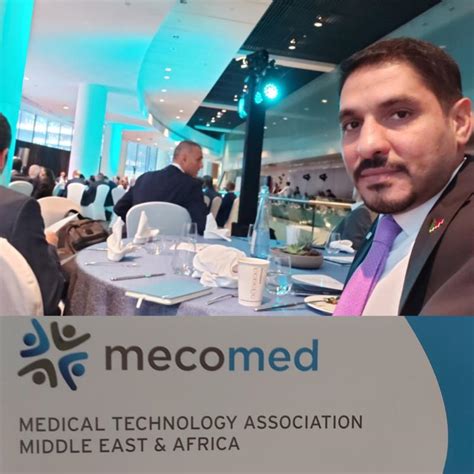 Drahmed Yassin Al Madhoun On Linkedin Mecomed Meeting During Arab