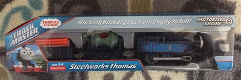 Thomas The Tank Engine & Friends-Steelworks Thomas Trackmaster Motorized Railway | #1960185982