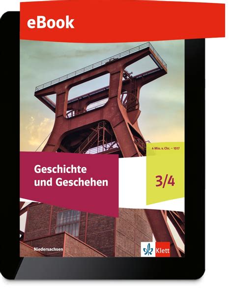 Ernst Klett Verlag Geschichte Und Geschehen Ausgabe Ni Hb