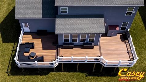 Fiberon Composite Ipe Deck In Brunswick Maryland