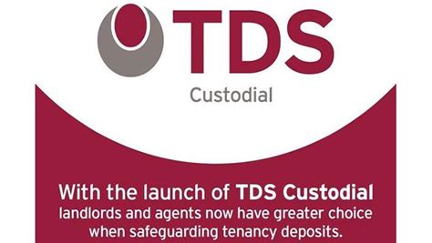 TDS Custodial Launches Today Tenancy Deposit Scheme