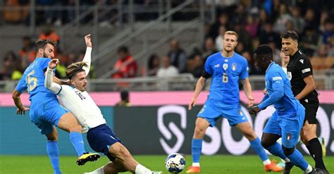 Nations League Italia Inghilterra 1 0 Decide Raspadori Cristante In