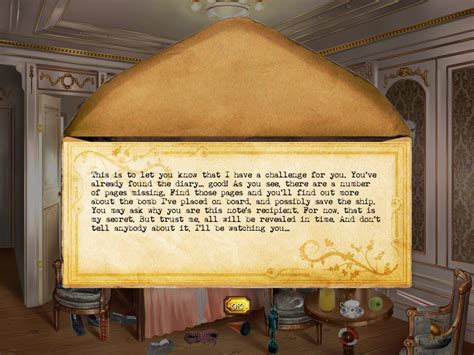 Screenshot Of 1912 Titanic Mystery Windows 2009 Mobygames