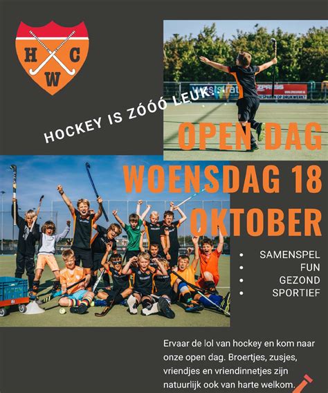 Open Dag Hockey Club Walcheren Wij Zijn De Stad Middelburg