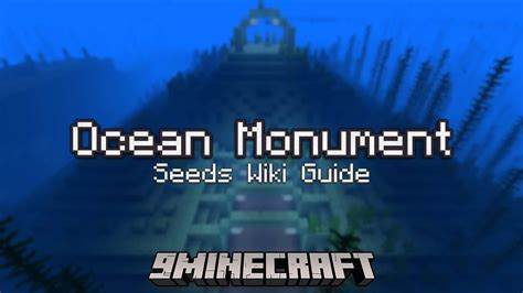 Ocean Monument Seeds Wiki Guide 9Minecraft Net