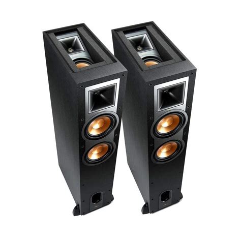 Klipsch Reference R Fa Dolby Atmos Floorstanding Speakers Black