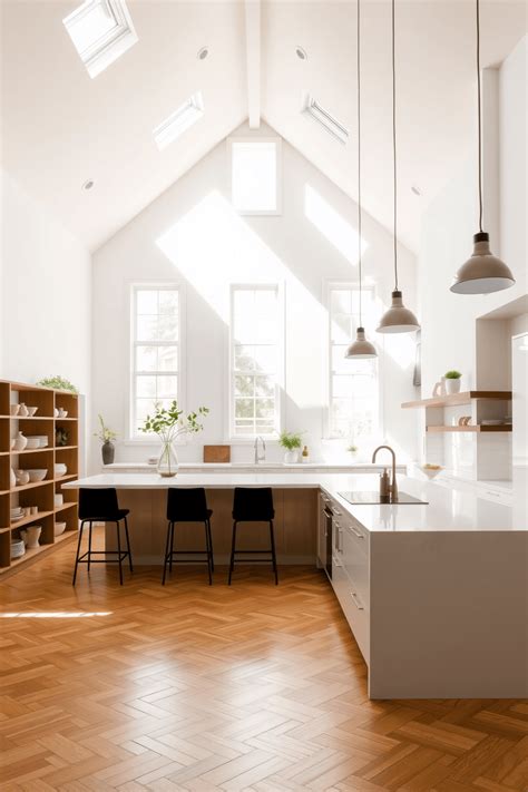25+ High Ceiling Kitchen Design Ideas to Elevate Your Space – Engineers ...