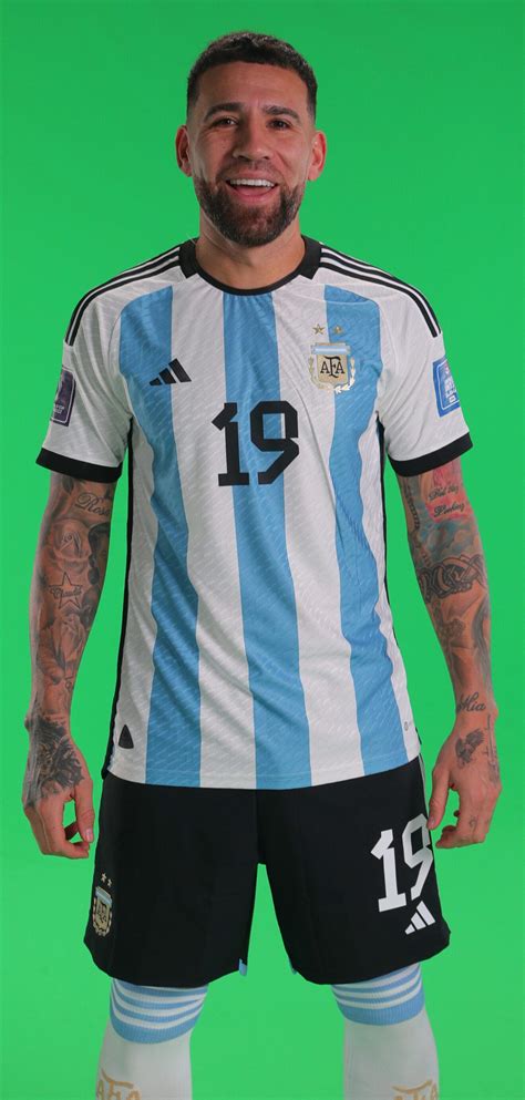 Las fotos oficiales de la Selección Argentina en una jornada a puras