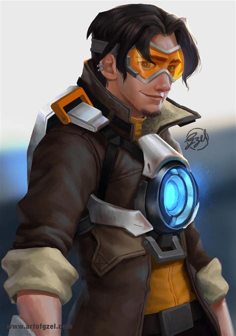 Tracer Fanart by gizellekaren on DeviantArt