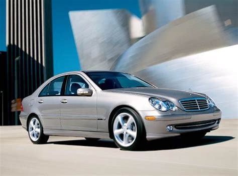 Used 2004 Mercedes Benz C Class C 240 Sedan 4d Prices Kelley Blue Book