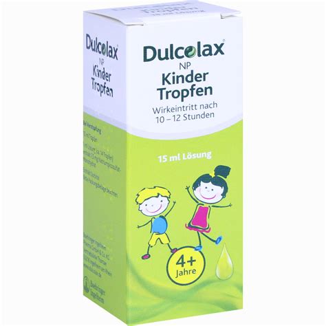 Dulcolax Np Kinder Tropfen Informationen Und Inhaltsstoffe