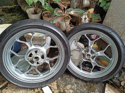 Jual Velg Yamaha R25 R 25 Mt25 Mt 25 Pelek Racing Palang Original Ori