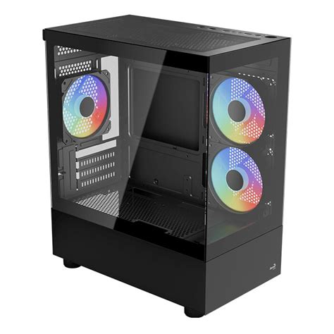 AeroCool Intros Viewport Mini A Pillarless Micro ATX Case TechPowerUp