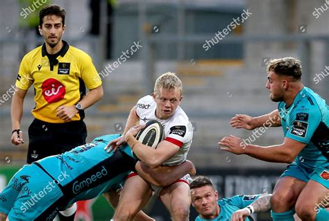 Ulster Vs Dragons Ulsters David Shanahan Editorial Stock Photo Stock