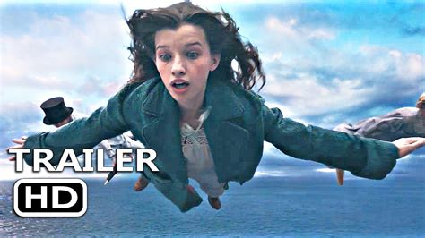 Peter Pan Wendy Official Trailer Youtube